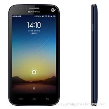 Touch Screen 3G Smartphone with Qualcomm MSM 8225Q Quad-core 1.2GHz Processor, 5.0-inch FWVGA LCD